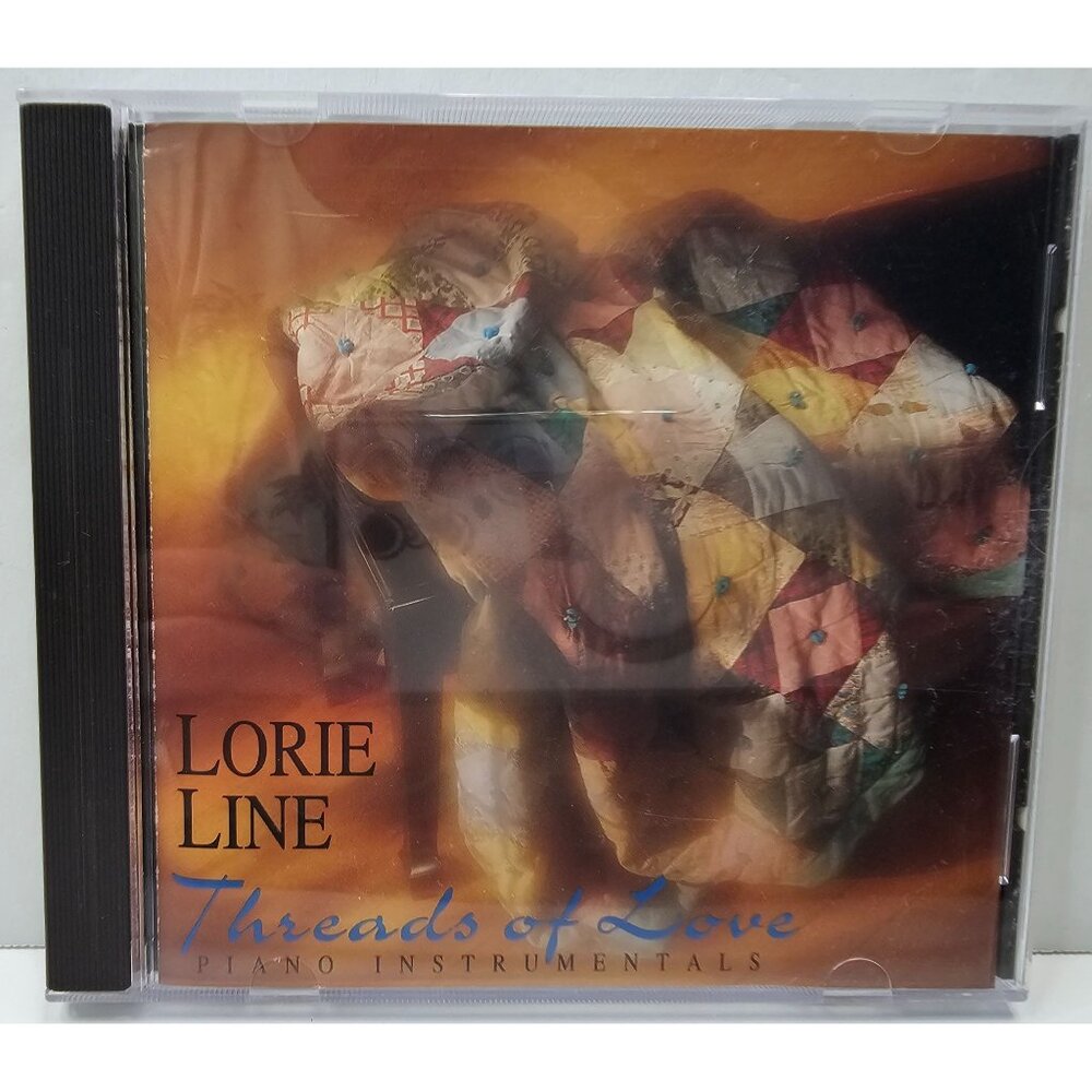 Lorie Line - Threads Of Love Piano Instrumentals CD